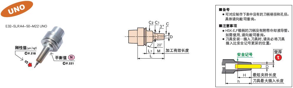 日本MST超精密熱裝刀柄UNO一體型