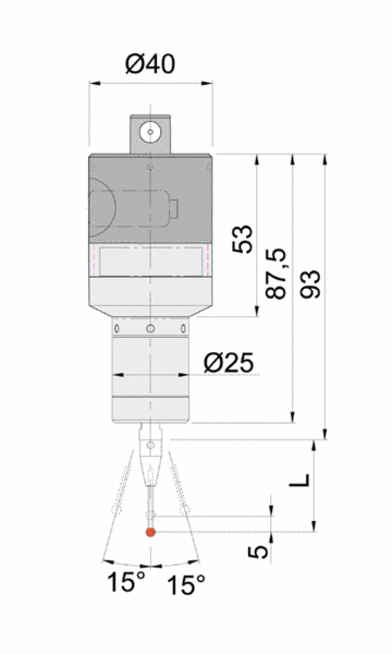 波龍(BLUM) tc53測頭