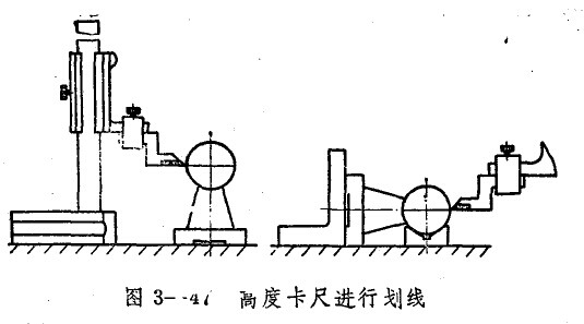 高度游標(biāo)卡尺