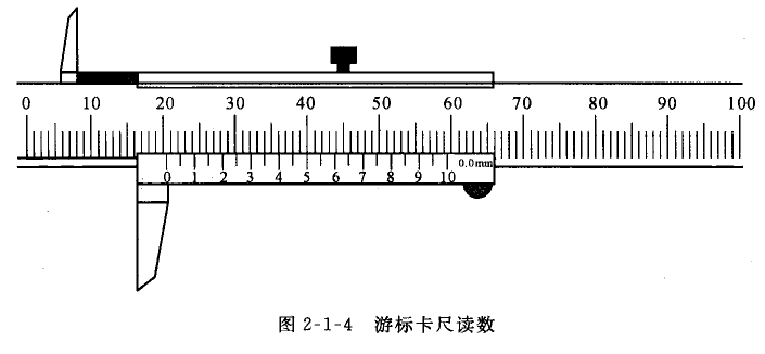 游標卡尺