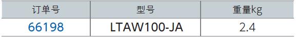 NABEYA-LOCK-TIGHT鋁制雙口平口鉗LTAW100