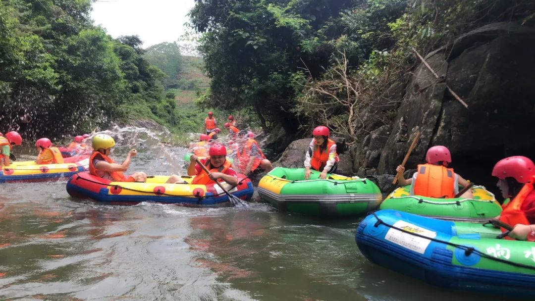 2019思誠資源響水河漂流 一場山與水的約會