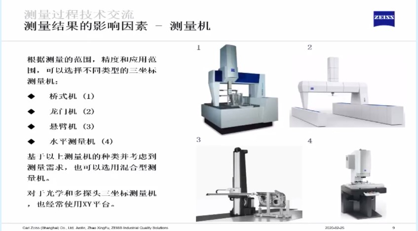 影響三坐標(biāo)測(cè)量結(jié)果的六大因素